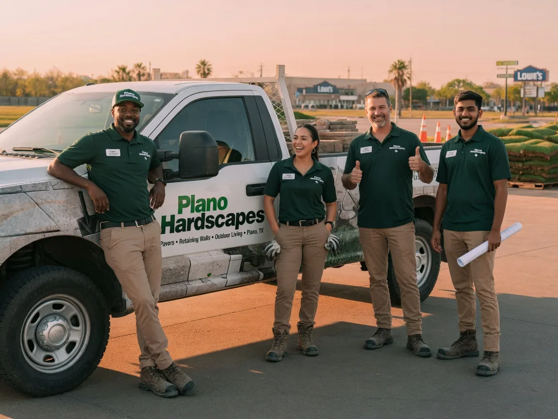 Hardscape Design company in San Ygnacio, TX