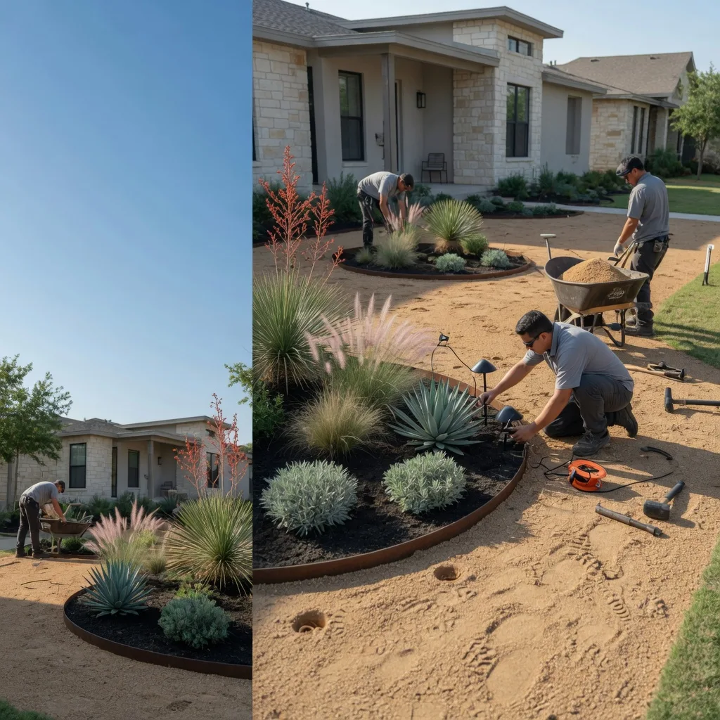 Hardscape Design in San Ygnacio, TX near me
